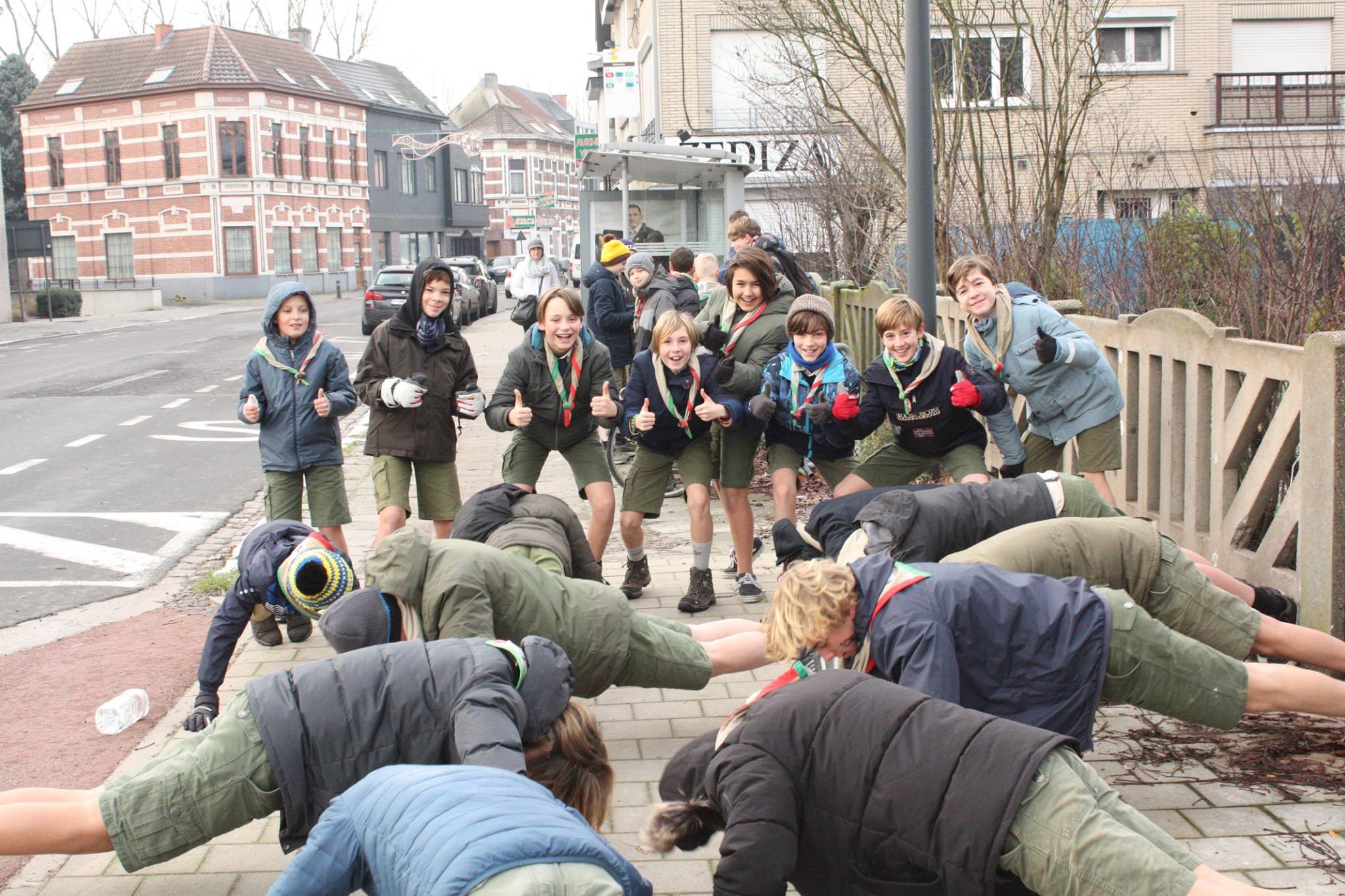 Sint-Martinus den XIIde - Winterkamp JVK Gent